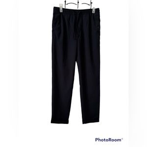 H&M Mens Slim Fit Black Pants size S
